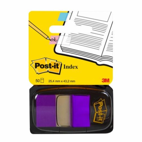 3M POST IT FLAG PURPLE(1X12)680-8      